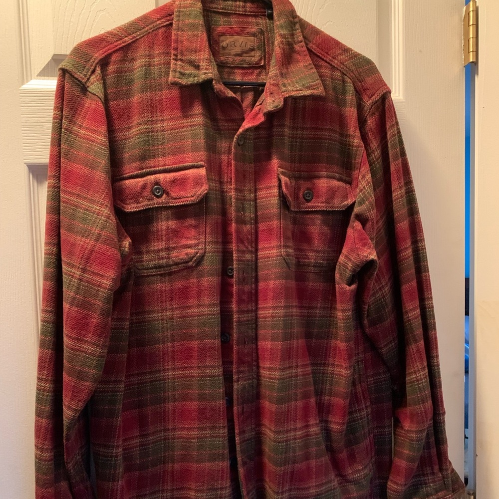 Orvis flannel